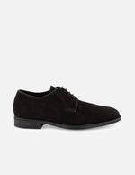 Zapato Blucher café resistentes a salpicaduras para hombre