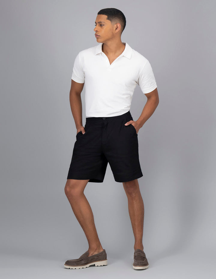 Mocasín en piel ante color gris para hombre