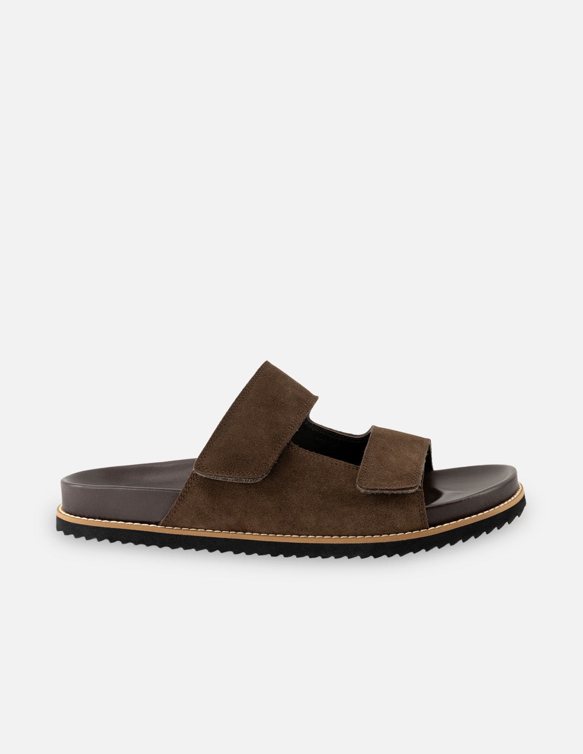 Sandalias Casuales Chanclas Hombre Piel Sandalia En Piel Ante
