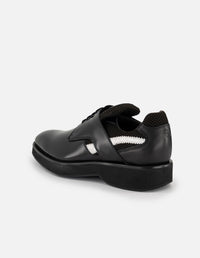 Zapato blucher negro florantic para hombre con estilo híbrido