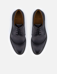 Zapato blucher color gris en piel para hombre