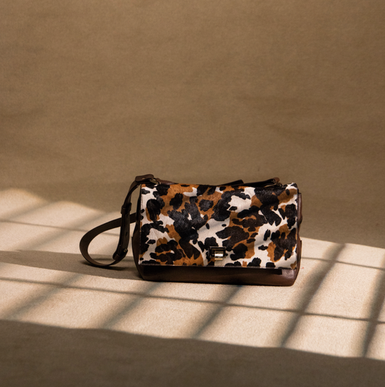 bandolera prada animal print