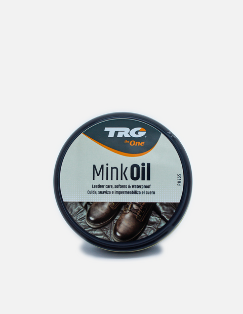 Mink oil limpia protege e impermeabiliza el cuero