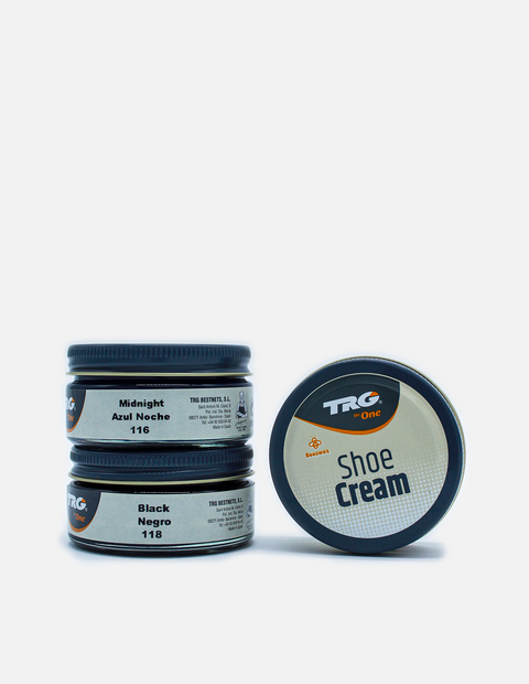 Crema para Calzado color Azul noche