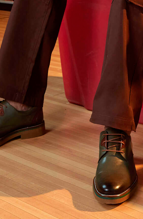 Zapatos Blucher de hombre Prada