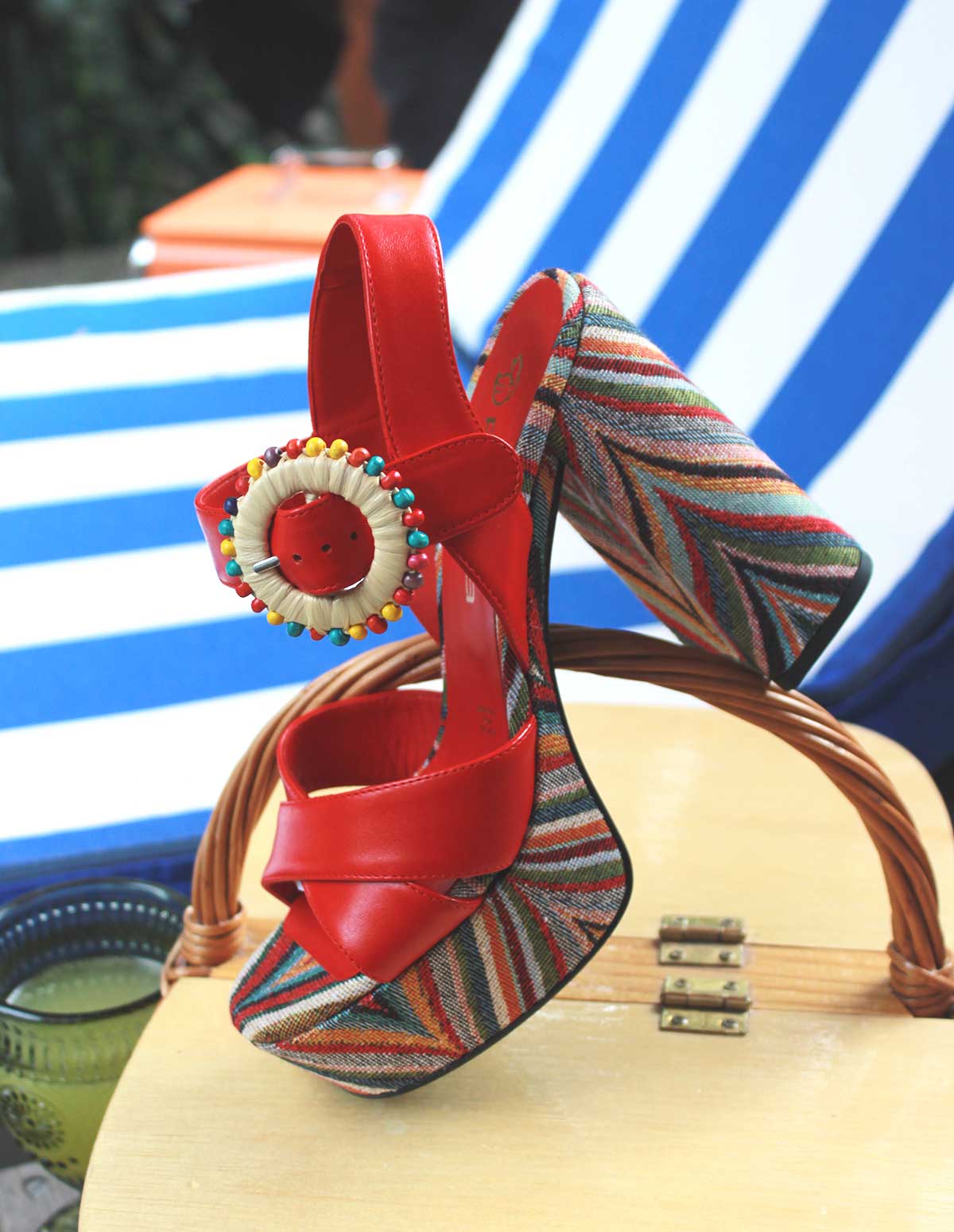 xapatos de muejr prada