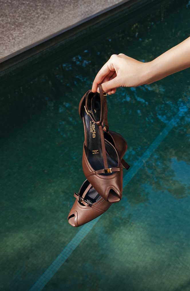 Zappatoes Zapatos Mujer Cafe: moda femenina moderna